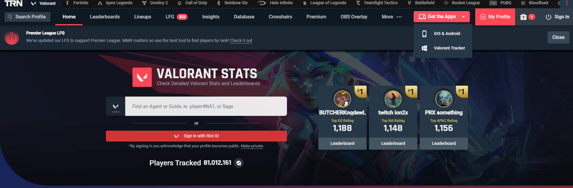 【Valorant】トラッカーTracker.ggの使い方や非公開にするやり方～ヴァロラント～ くまねこのヴァロラント攻略ノート
